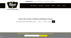 Desktop Screenshot of johnnyroberts.robertsbrothers.com
