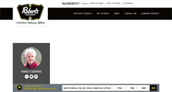 Desktop Screenshot of nancydennis.robertsbrothers.com