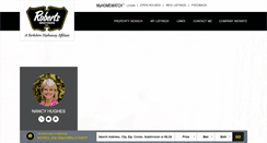 Desktop Screenshot of nancyhughes.robertsbrothers.com