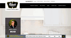 Desktop Screenshot of annepowell.robertsbrothers.com