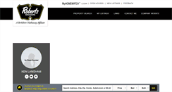 Desktop Screenshot of kenlangham.robertsbrothers.com
