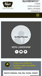 Mobile Screenshot of kenlangham.robertsbrothers.com