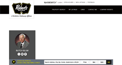 Desktop Screenshot of butchblum.robertsbrothers.com