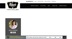 Desktop Screenshot of kathyfoster.robertsbrothers.com