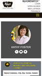 Mobile Screenshot of kathyfoster.robertsbrothers.com