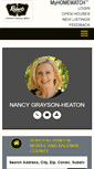 Mobile Screenshot of nancygrayson-heaton.robertsbrothers.com