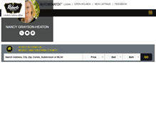 Tablet Screenshot of nancygrayson-heaton.robertsbrothers.com