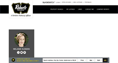 Desktop Screenshot of melaniesusman.robertsbrothers.com