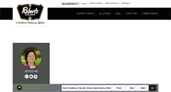 Desktop Screenshot of joyceho.robertsbrothers.com