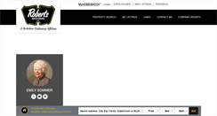 Desktop Screenshot of emilysommer.robertsbrothers.com