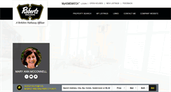 Desktop Screenshot of maryannmcconnell.robertsbrothers.com