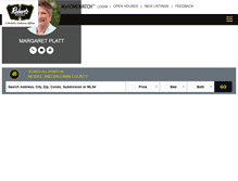 Tablet Screenshot of margaretplatt.robertsbrothers.com