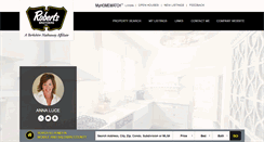 Desktop Screenshot of annaluce.robertsbrothers.com