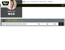 Tablet Screenshot of annaluce.robertsbrothers.com