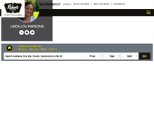 Tablet Screenshot of lindalouparsons.robertsbrothers.com