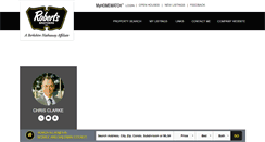 Desktop Screenshot of chrisclarke.robertsbrothers.com