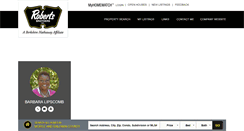 Desktop Screenshot of barbaralipscomb.robertsbrothers.com