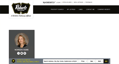 Desktop Screenshot of noreenhume.robertsbrothers.com